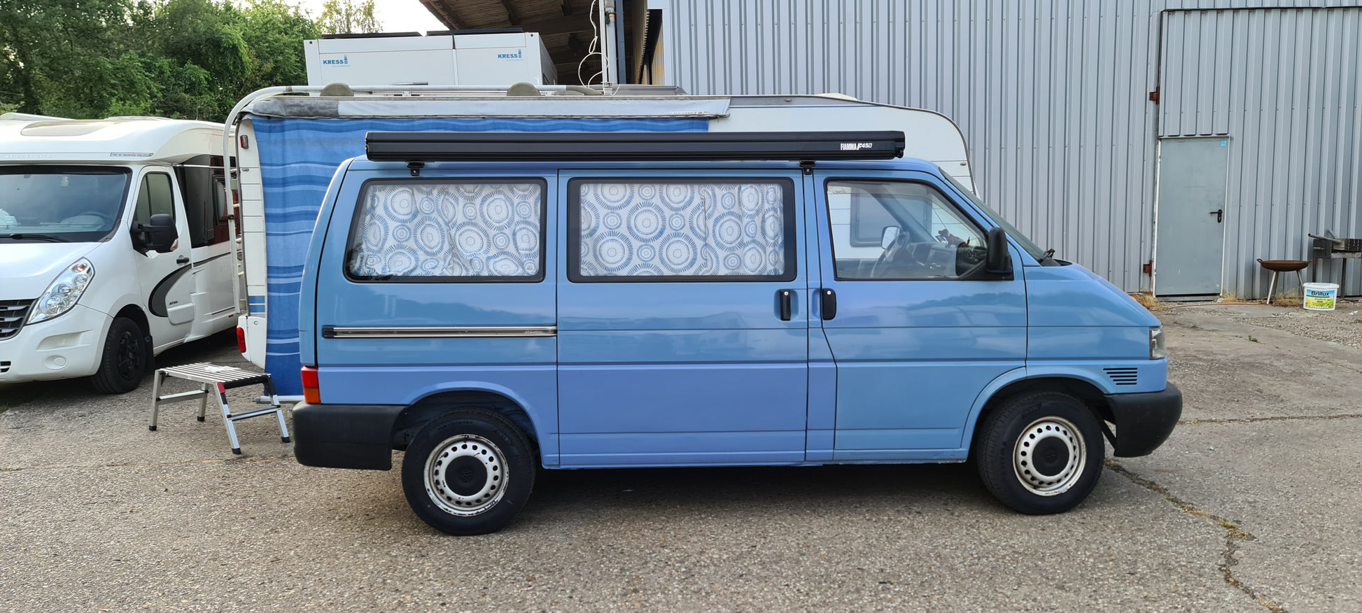 markise t4 selber machen Fiamma Markisen-Adapter für F45 S / F45 L / Zip an VW Volkswagen T4 Ar – Camper-Forum-Münsterland