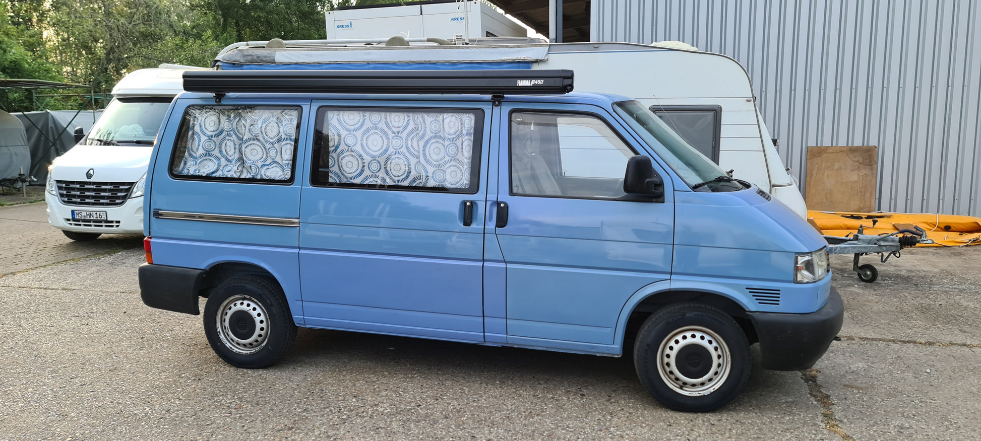 Fiamma Markisen-Adapter für F45 S / F45 L / Zip an VW Volkswagen T4 Ar – Camper-Forum-Münsterland