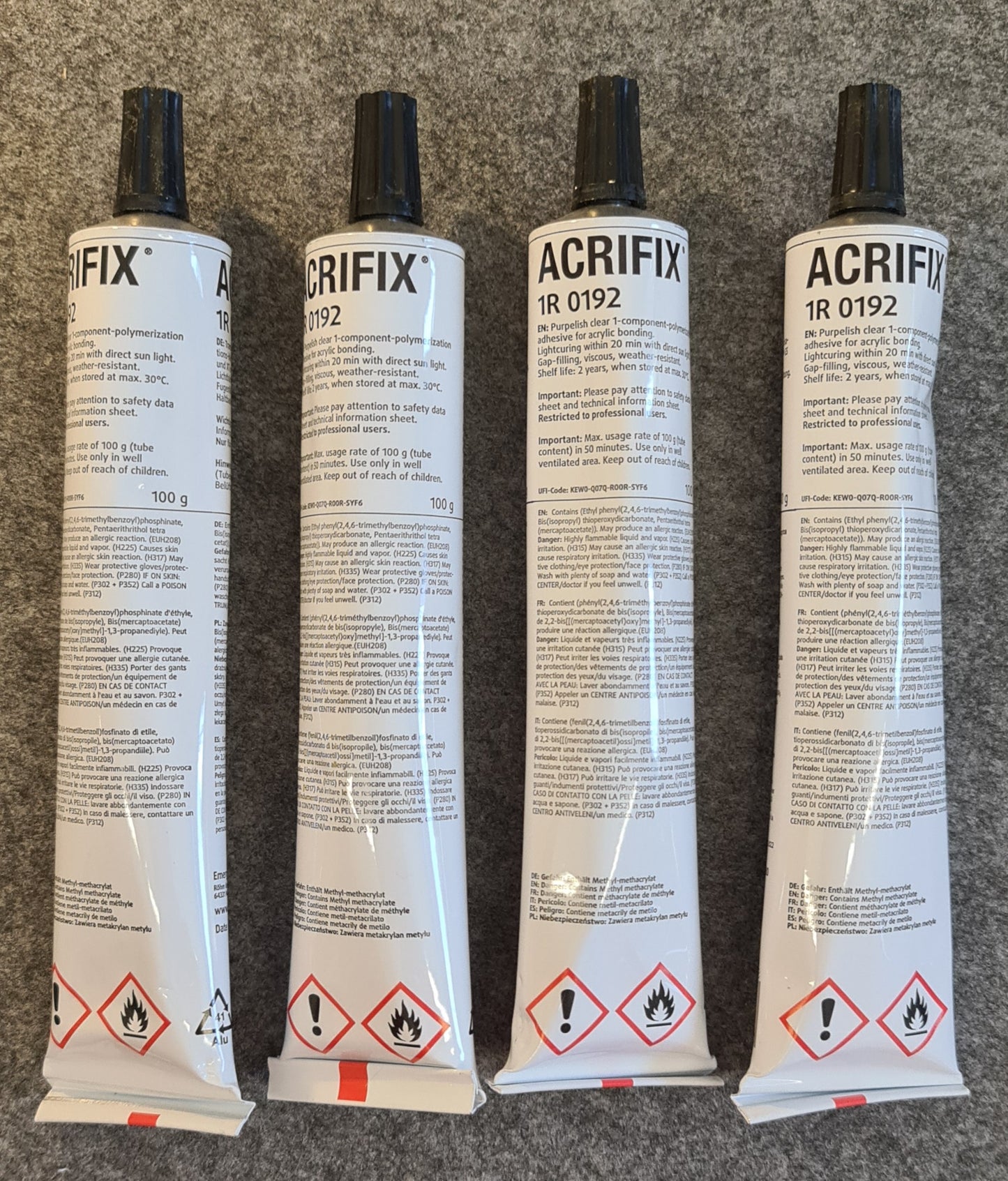 Acrifix Röhm 1R 0192 1-Komponenten Polymerisationsklebstoff Kleber für Acrylglas / PLEXIGLAS®