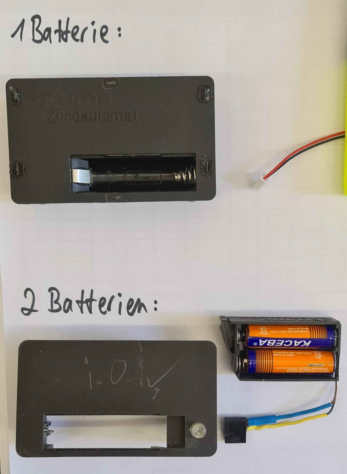 Truma Zündautomat ( neue Ausführung für 1 Batterie ) für Trumatic Gas S-Heizungen