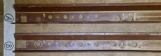Hobby Wohnwagen Blende der Küchenzeige Küchenblock Cramer Gaskochfeld 102,5 cm lang BJ 1986 bis 1990