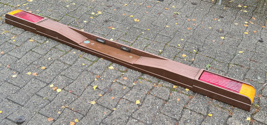 Leuchtenträger, universal, Wohnwagen, Breite 236 cm für Jokon Rückleuchten