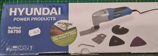 Hyundai Multitool 56750 Multifunktionswerkzeug 200W incl. Zubehör