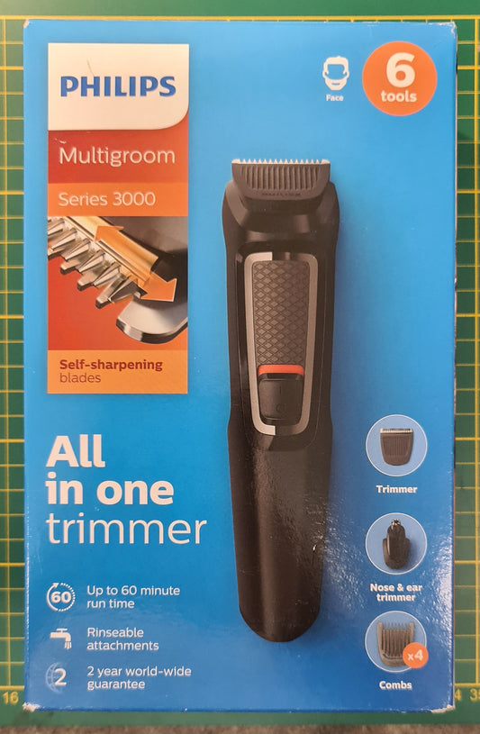 Philips Multigroom Series 3000 All in one trimmer Akku-Haarschneidegerät MG3715