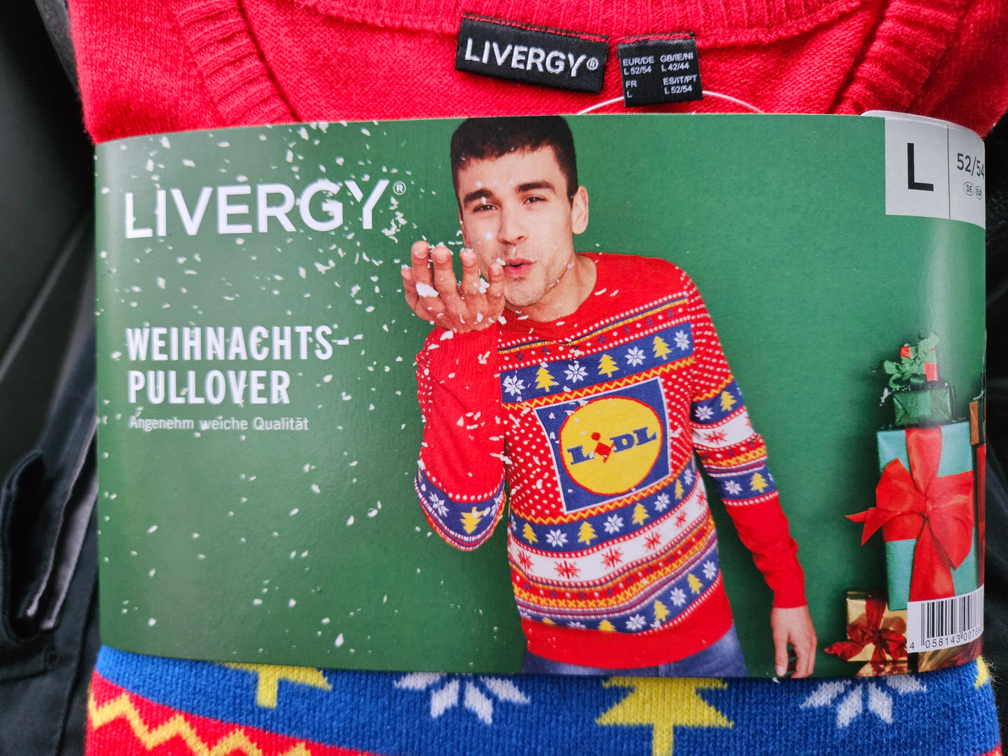 Livergy Herren Livergy Pullover Weihnachten LIDL Livergy Herren