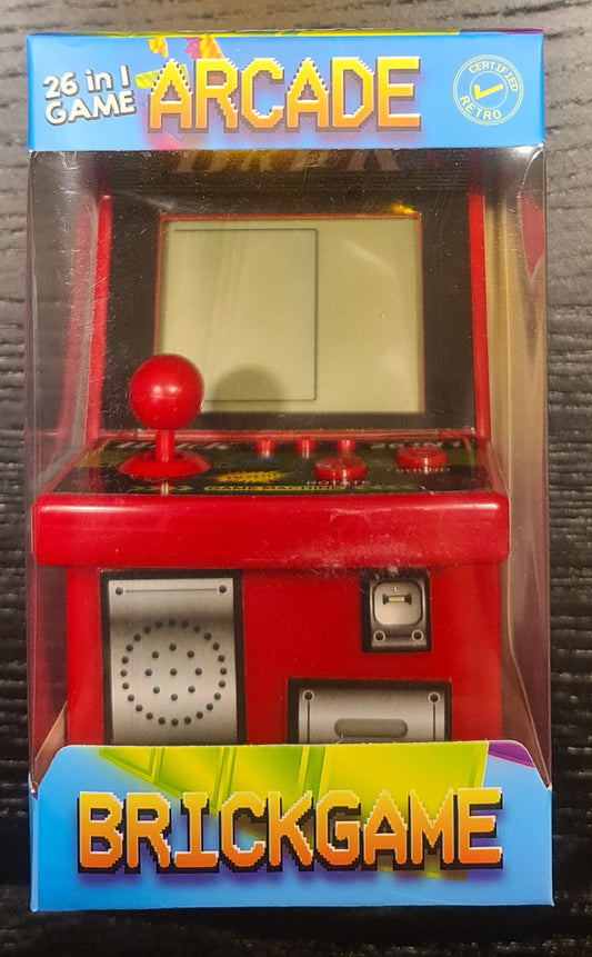 26 in 1 Arcade Game Brickgame Spielautomat Automat