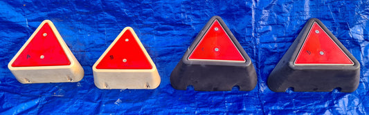 Dreieckstrahler Rückstrahler Hobby-Wohnwagen 1986 - 2000