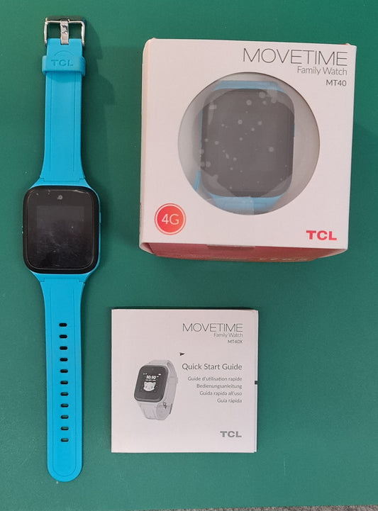 TCL Family Watch MT40 4G Kinde-Smartwatch blau Junge Jungen Jungs