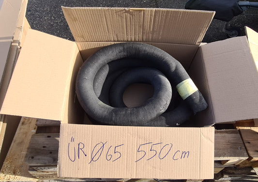 Truma 550 / 580 cm langes Warmluftrohr ÜR65 ÜR 65 Durchmesser 65mm 65 mm zur Warmluftverteilung *GEBRAUCHT*