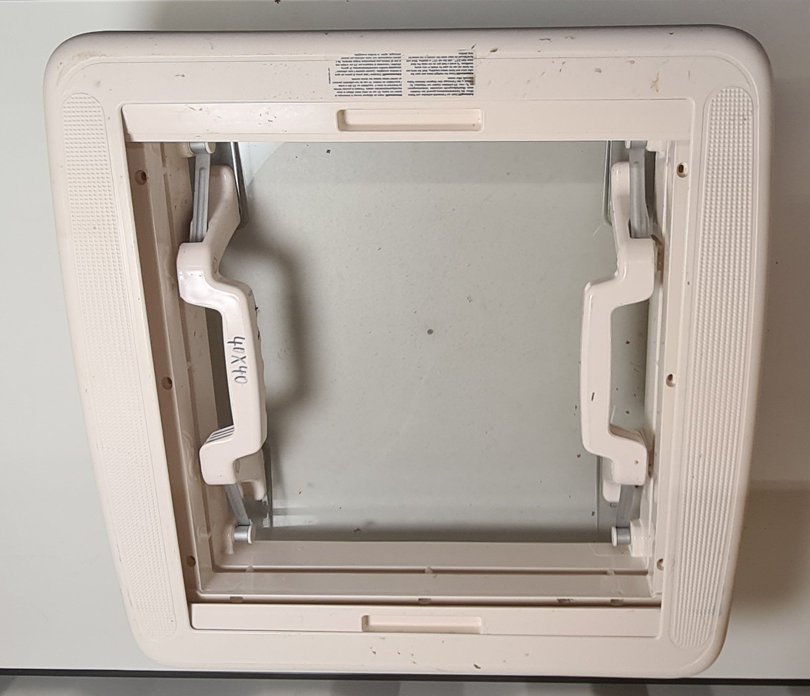 dachfenster camper 40x40 Fiamma Hartal Dometic Dachhaube Dachluke Dachfenster 40x40 cm 40 x 40 Dachfenster *Gebraucht*