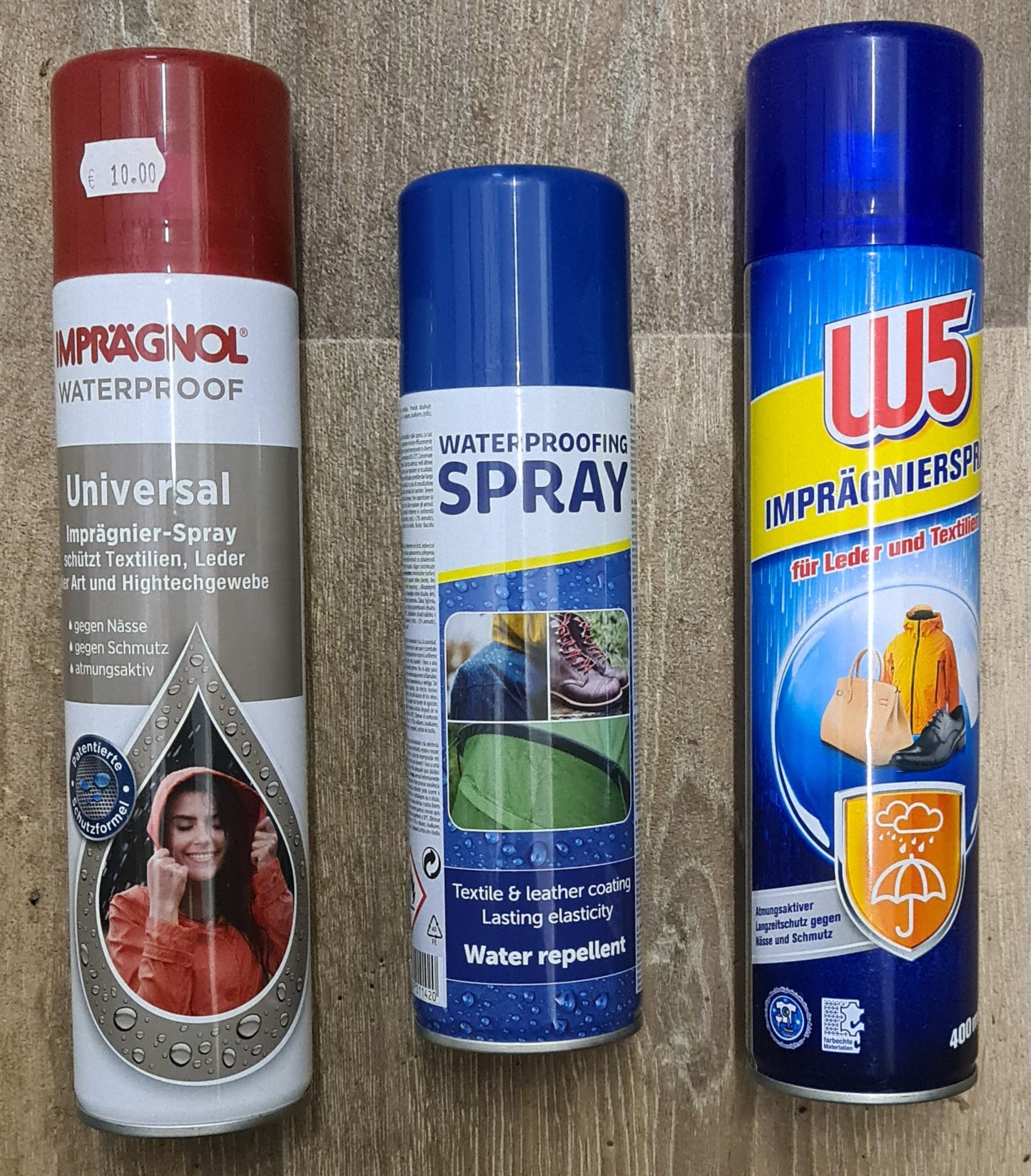 Imprägnierspray Schlafdach Aufstelldach TW T3, T4, T5, T6 Dachzelt Stoff imprägnieren