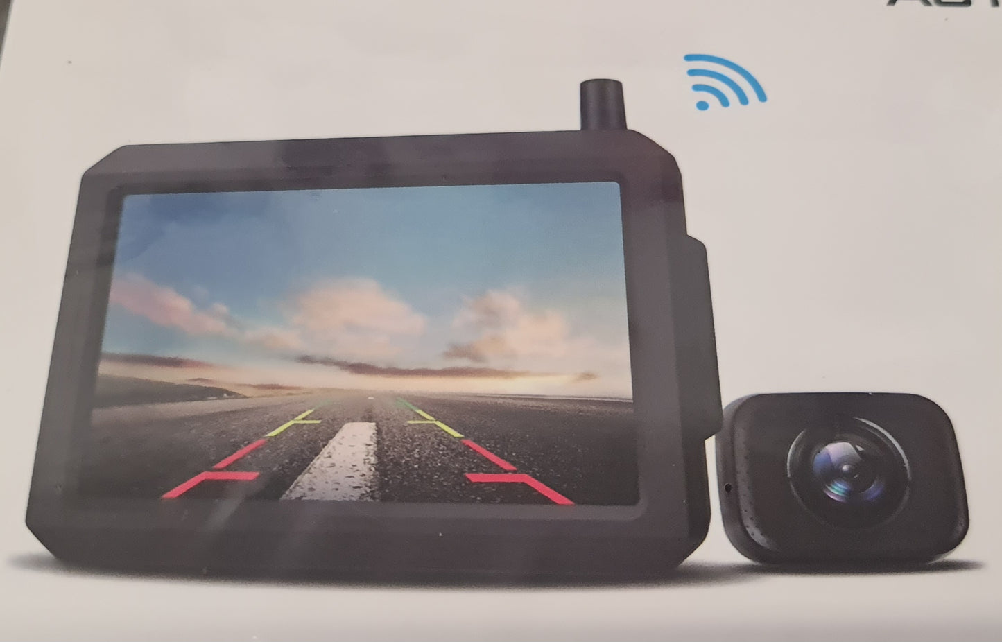 Auto-Vox W7 Wireless Backup Camera kabellose Funk-Rückfahrkamera mit Farbdisplay