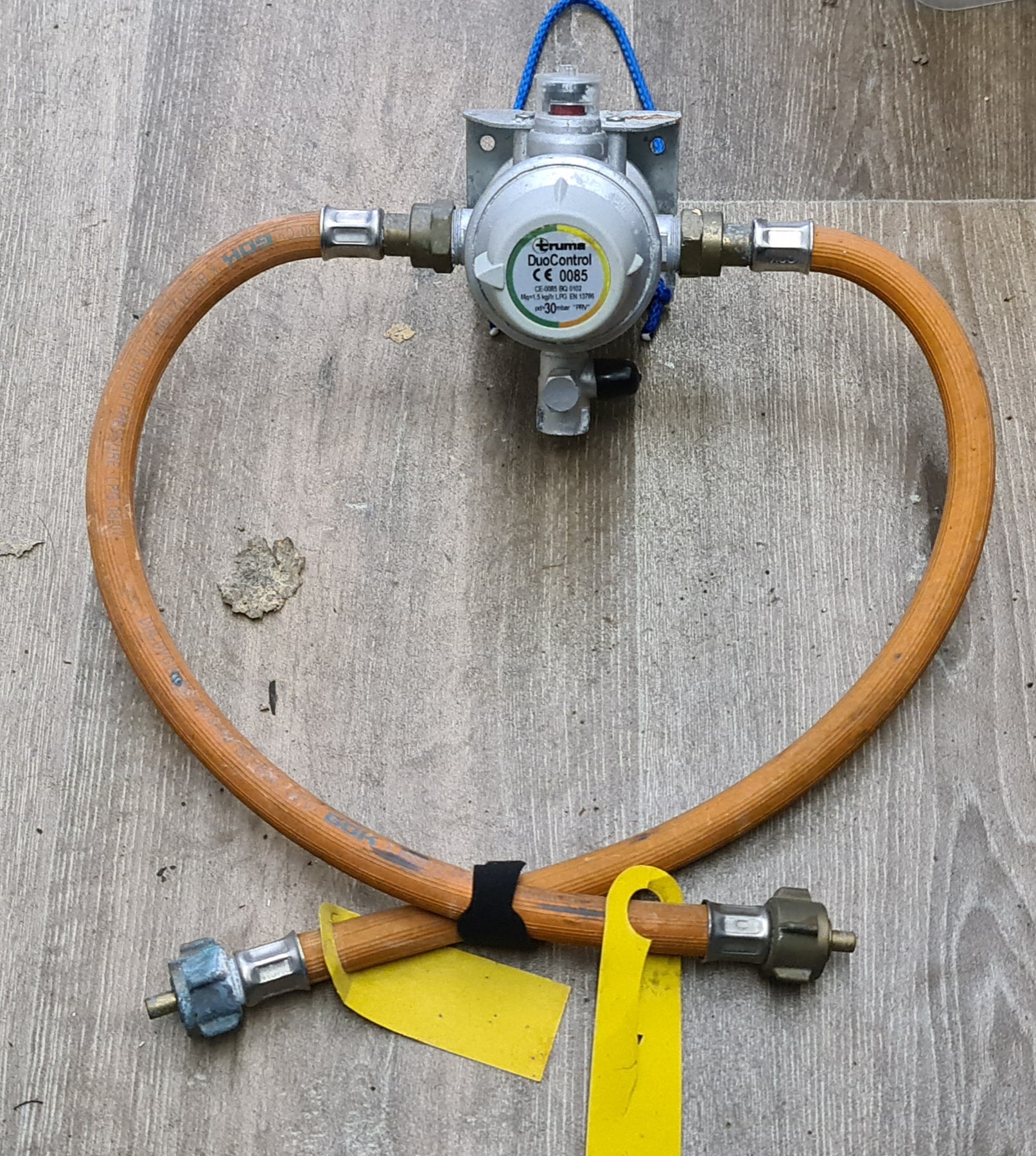 Truma DuoControl 0085 30 Mbar GOK Caravan Gebrauchtware Zweiflasch truma-duocontrol-0085-30-mbar-gok-caravan-gebrauchtware-zweiflasch