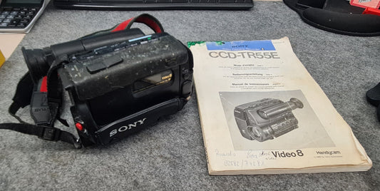 SONY Handycam Camcorder Videokamera Recorder CCD-TR55E *gebraucht*