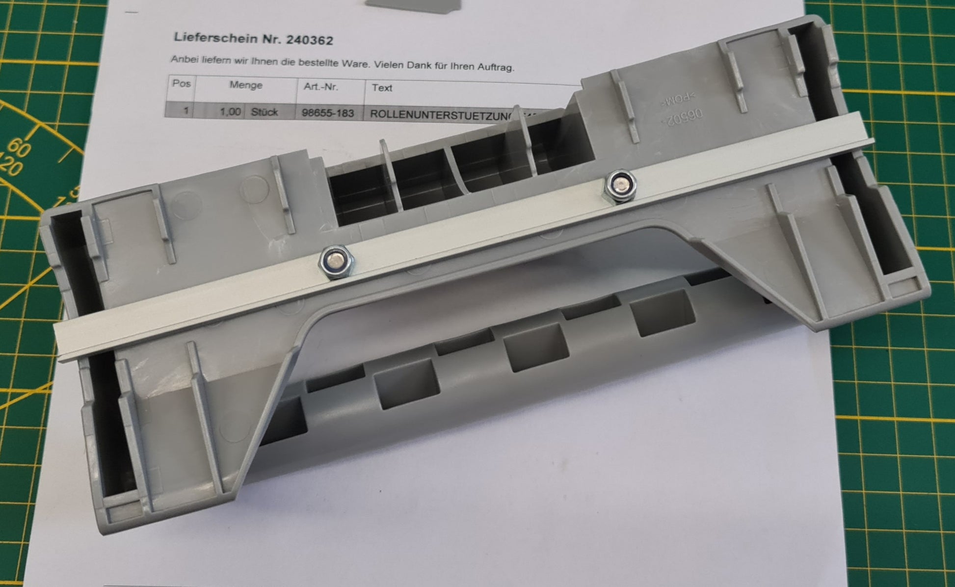 fiamma markise f45 ti Fiamma Rollenunterstützung für Markise F45TIL Art.Nr. 98655-183 F45 TI – Camper-Forum-Münsterland