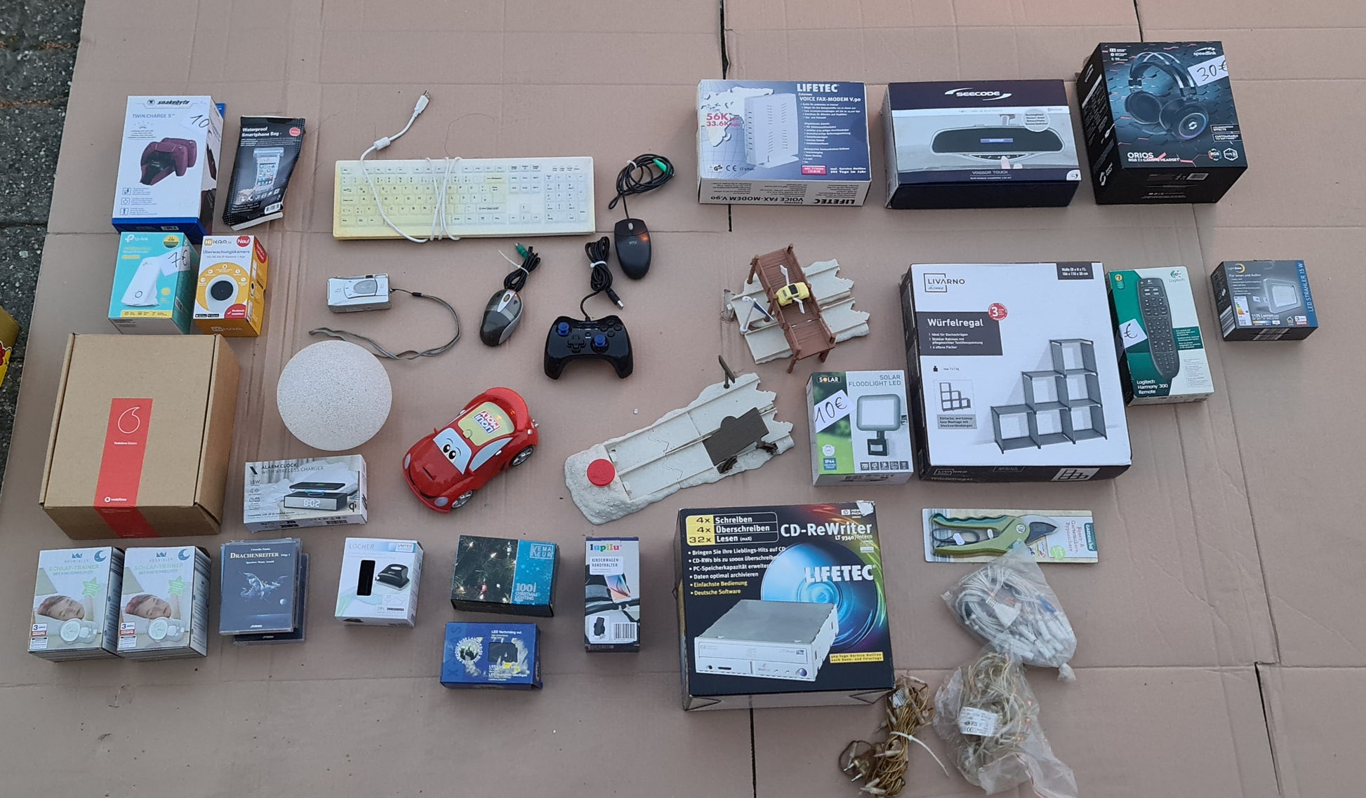 camper flohmarkt kleine Mystery-Box / Secret-Packs / Retouren / Flohmarkt-Artikel / Sec – Camper-Forum-Münsterland