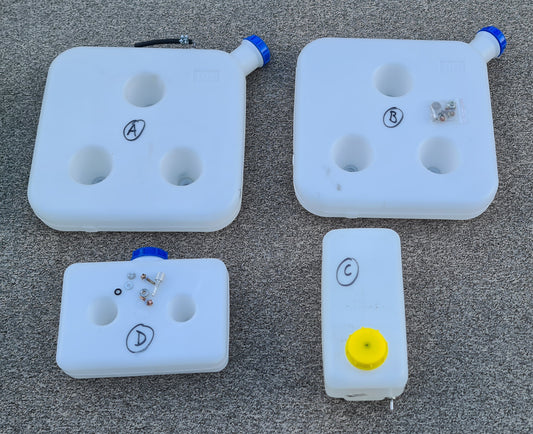 Diesel-Tank für Diesel-Luftstandheizung ca. 5 bis 10 Liter, geeignet für Autoterm Air2D, Air4D, Eberspächer- & Webasto-Heizungen