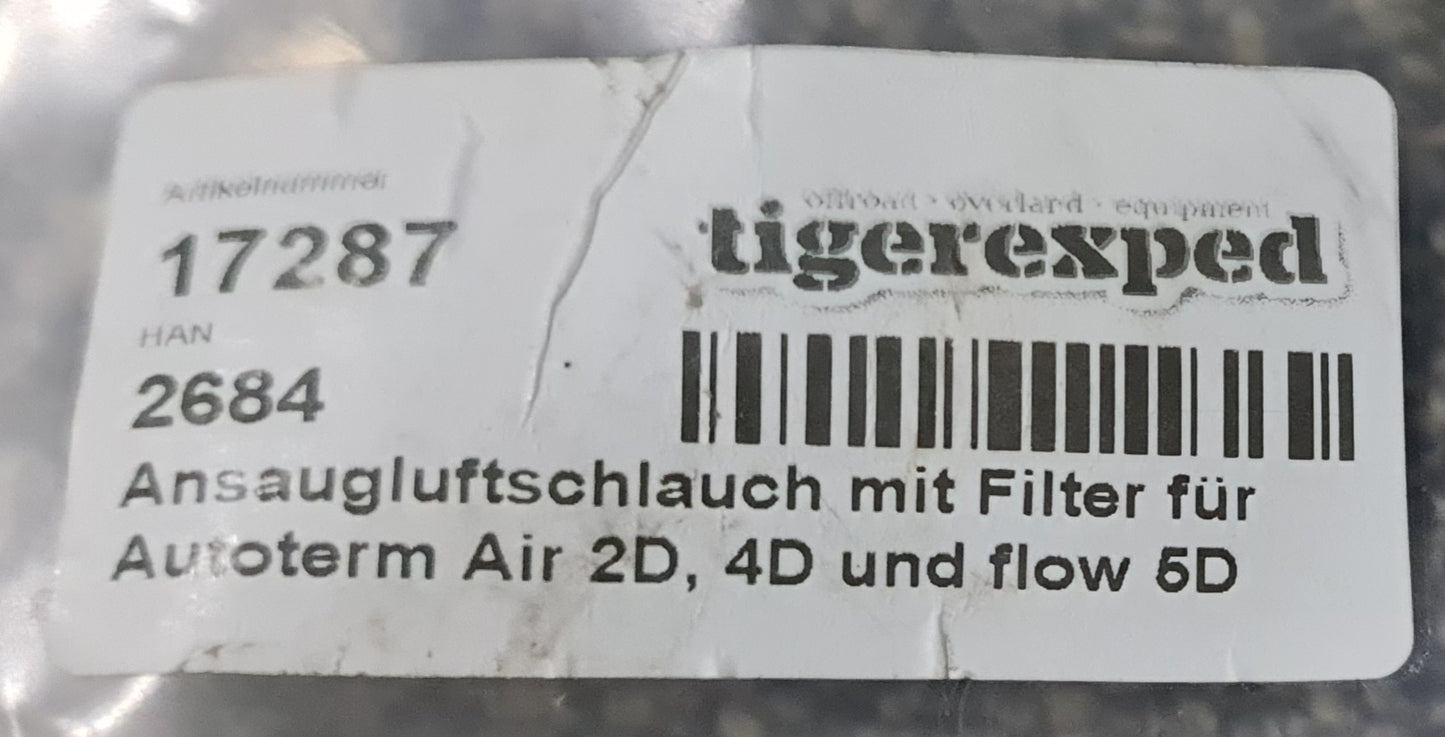 Ersatzteile f. China-Diesel-Luftstandheizung, Dieselpumpe, Bedienteil, Abgasrohr, Tankentnehmer-Saugrohr