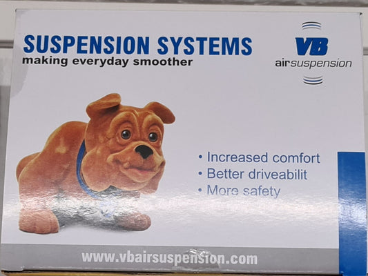 Wackeldackel Pitbull "Benno" von VB Air Suspension, Wackel-Pitbull, 20 cm