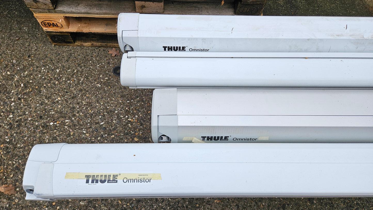 markise thule oder fiamma Markisen ohne OVP / 2. Wahl, 25 - 60 % Nachlass - Dometic, Brustor, Thule & Fiamma