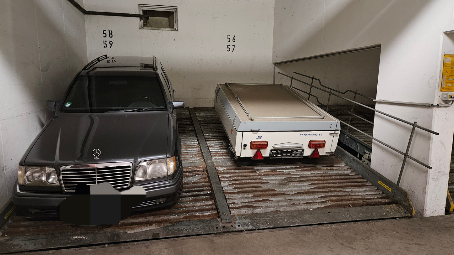 Tiefgaragenstellplatz Stellplatz in Tiefgarage PKW-Abstellplatz mieten