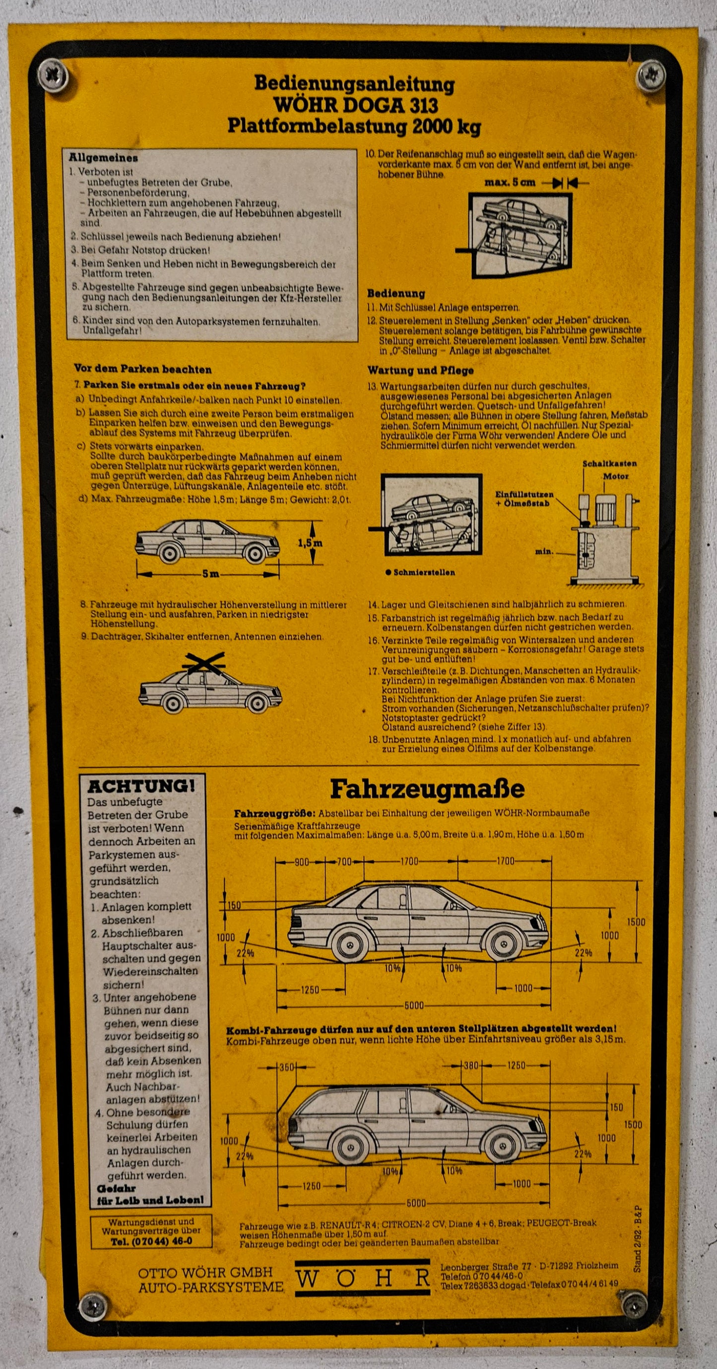 Tiefgaragenstellplatz Stellplatz in Tiefgarage PKW-Abstellplatz mieten