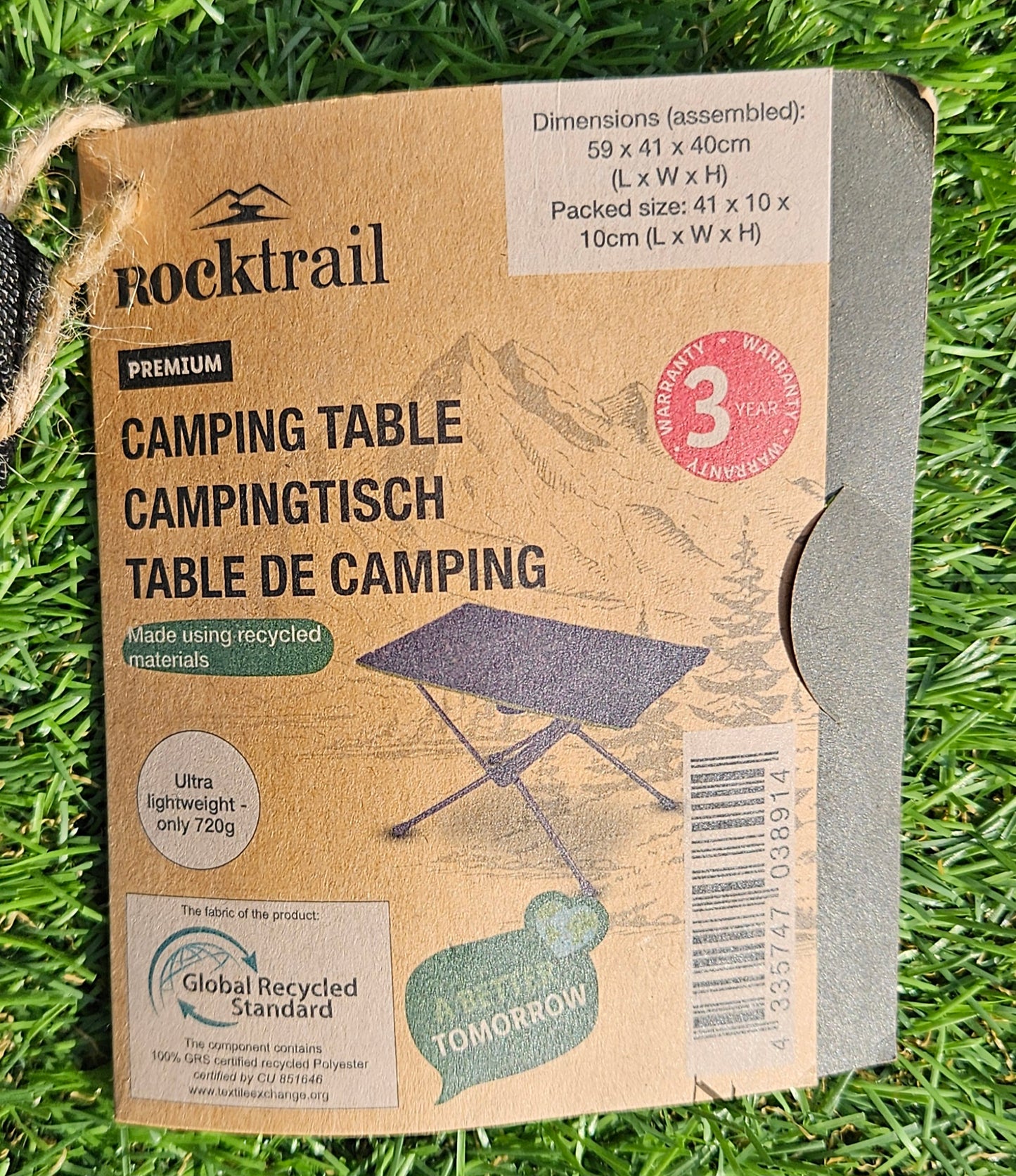 rocktrail campingtisch Rocktrail Mini-Campingtisch 41x59 cm faltbar rollbar 720g, ideal für F – Camper-Forum-Münsterland