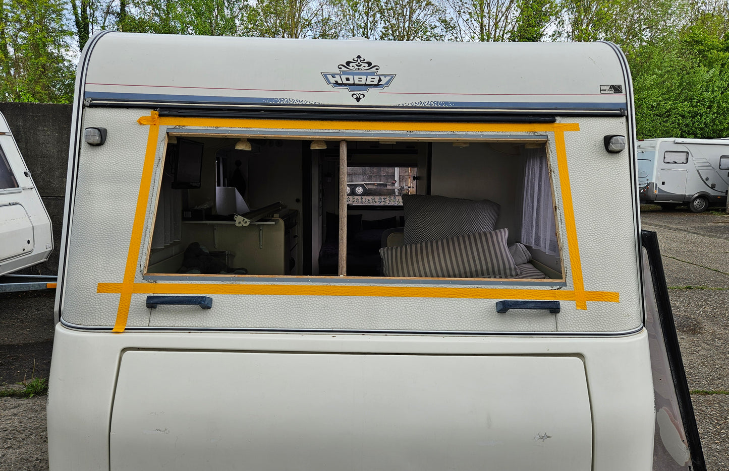 Carbest Classic Fenster Acryl-Ausstellfenster doppelverglast