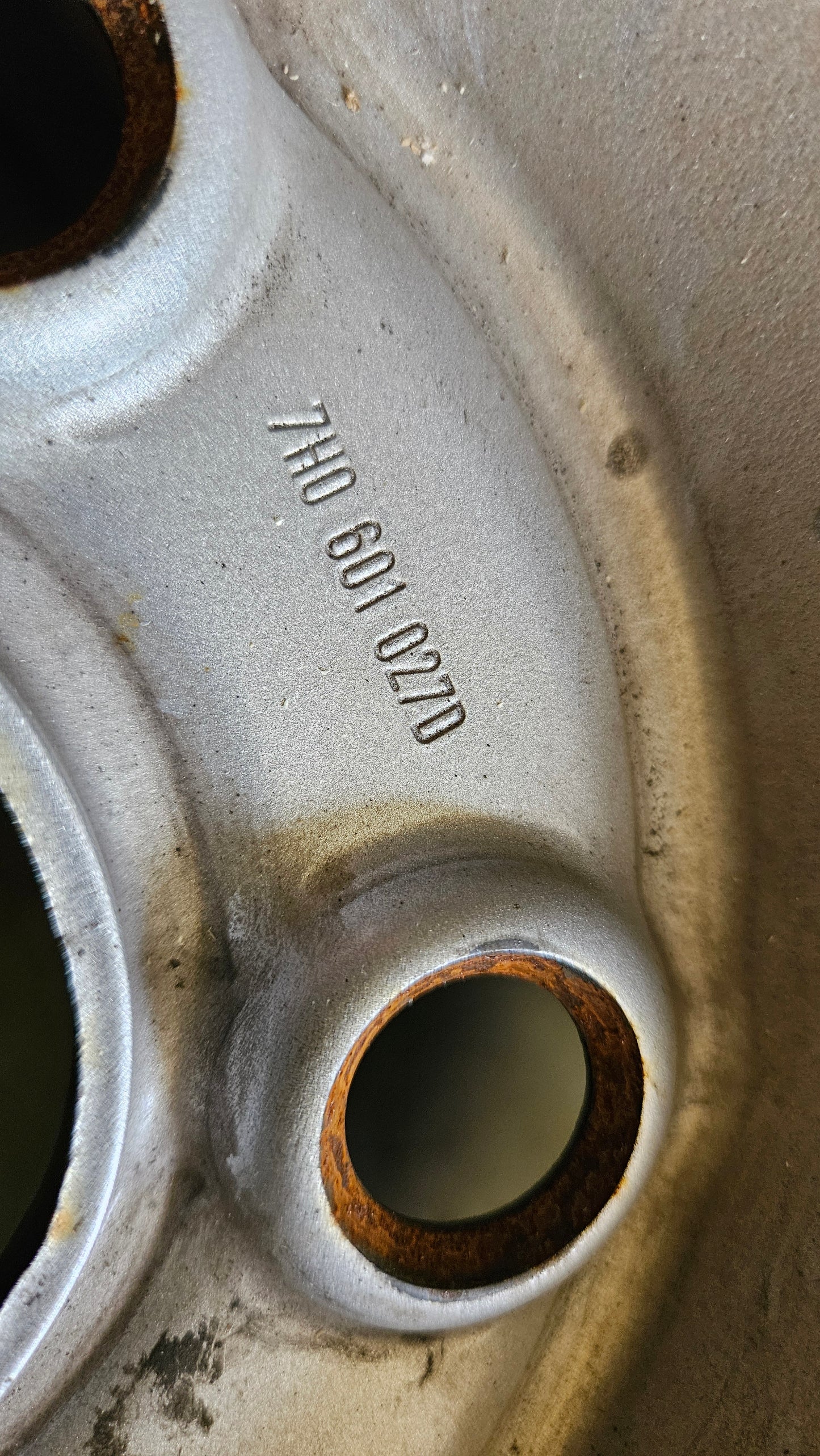 4x Original VW T5 T6 7E 7H 16 Zoll Einzelfelge Stahlfelge 7H0601027D 6,5jx16 ET51 RR19-A Lochkreis 5x120