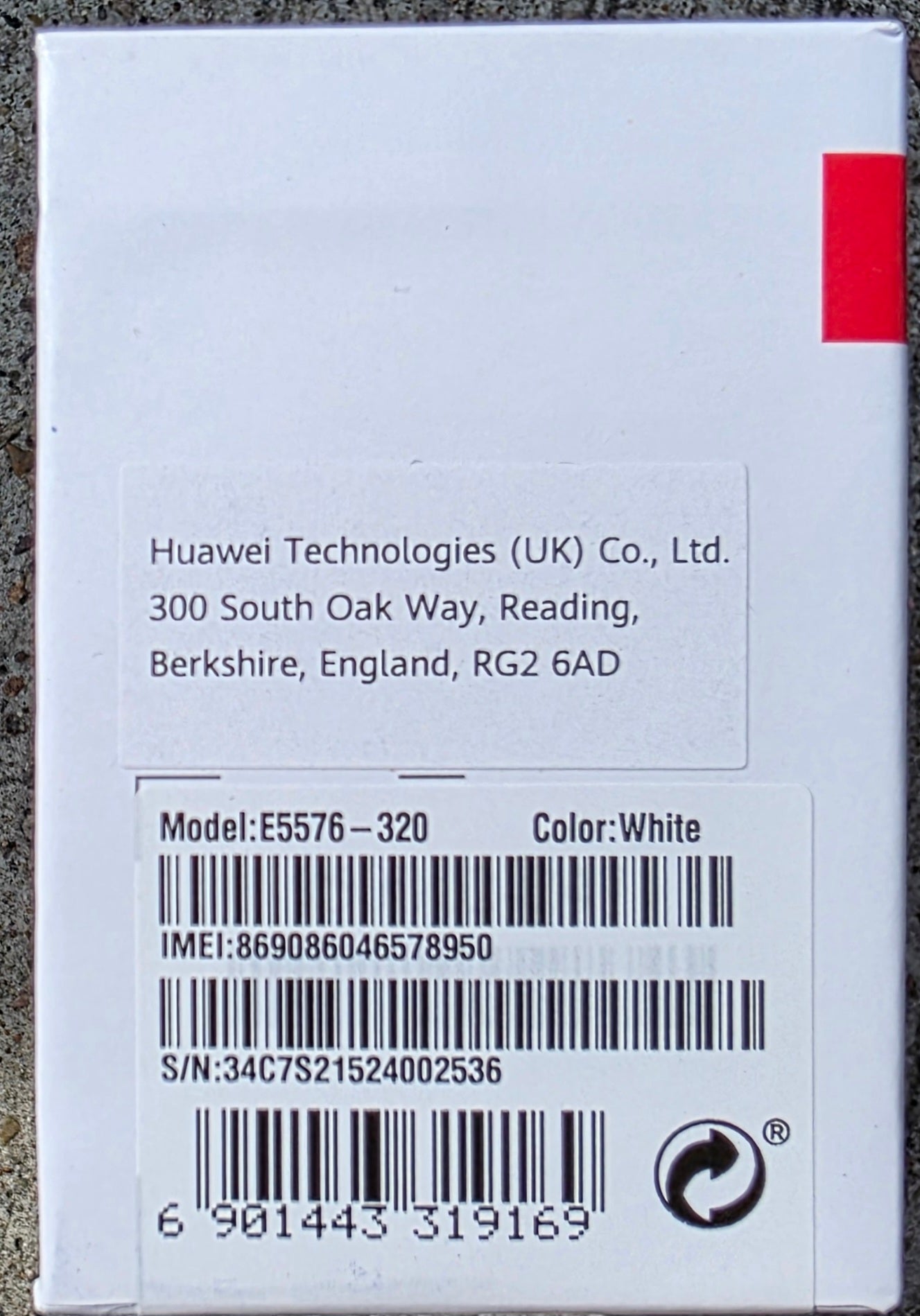 Huawei mobiler 4G Wifi LTE 150Mbps WLAN-Hotspot E5576-320 Router mit od. ohne LIDL Sim-Karte Vodafone