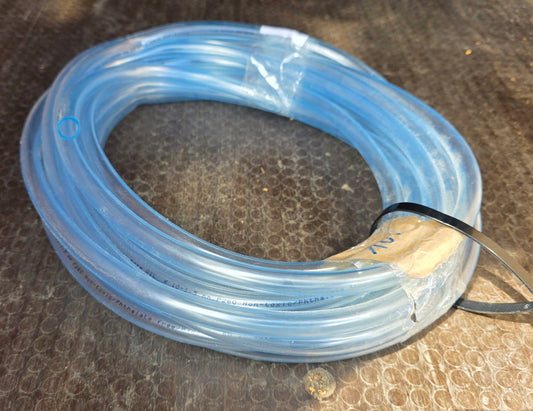 Lilie PVC Wasserschlauch transparent, Innen ø 10mm, Außen ø 13mm, 10m-Abschnitt