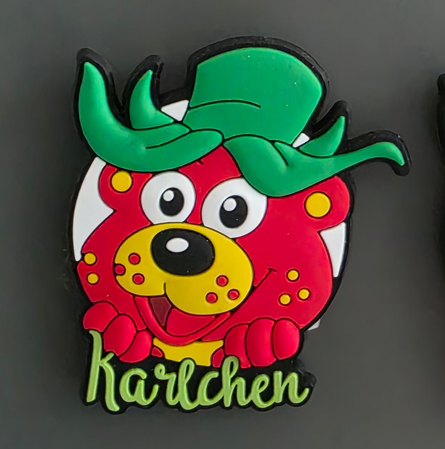 Karls Erlebnisdorf Soft-Magnet Kühlschrankmagnet Karlchen Karla Raupi Poggy