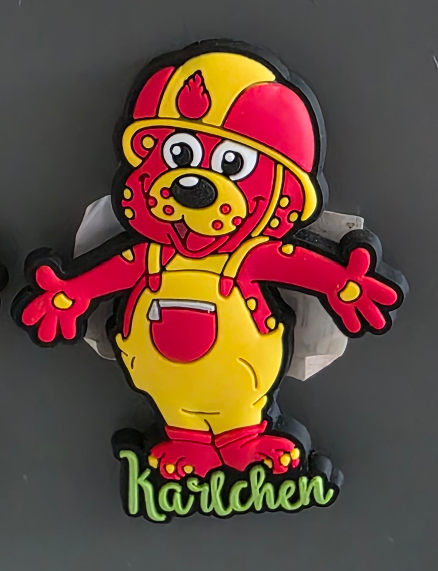 Karls Erlebnisdorf Soft-Magnet Kühlschrankmagnet Karlchen Karla Raupi Poggy