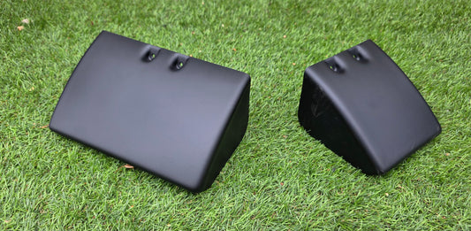 FIAMMA Kit Roof Rail Ducato Cover rechts & links 98658-102 / 98658-103 für F80s an Fiat Ducato 250 ab BJ. 2006