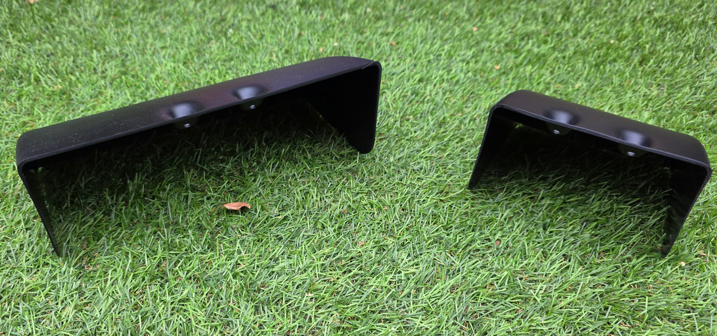 FIAMMA Kit Roof Rail Ducato Cover rechts & links 98658-102 / 98658-103 für F80s an Fiat Ducato 250 ab BJ. 2006