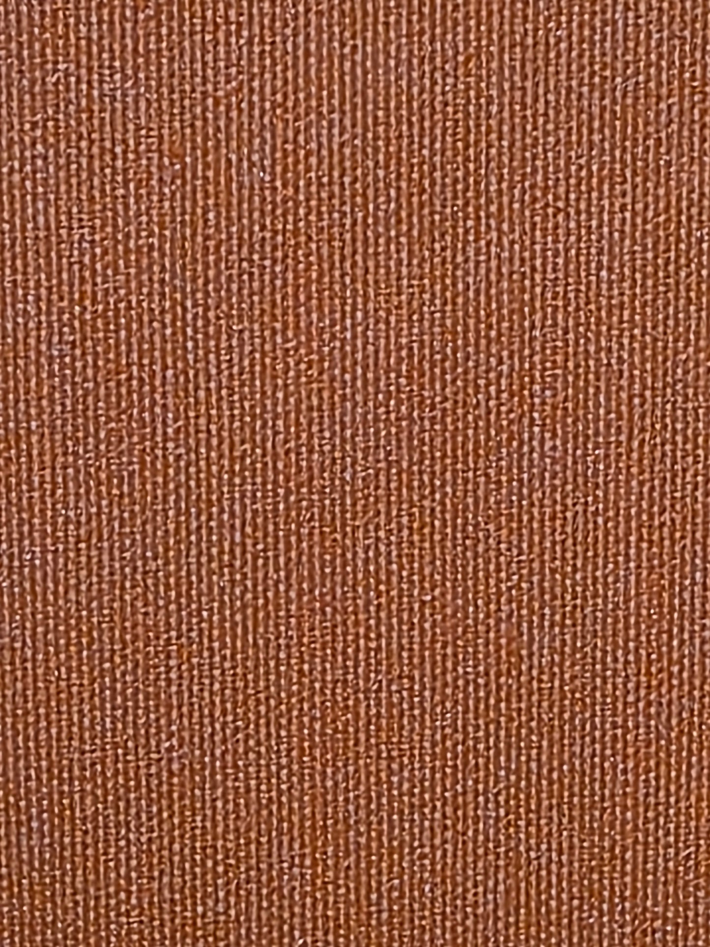 Zeltplane PVC orange mit Leineprägung beschichtet grau 1172 cm, 450 Gr./M²