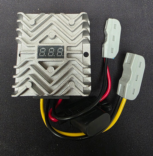 Für Clesana C1 Toilette: DC-DC Wandler Spannungswandler von 24V LKW-Spannung auf 12V 30A 360W