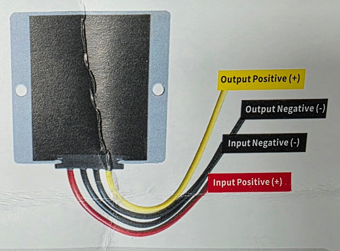 Für Clesana C1 Toilette: DC-DC Wandler Spannungswandler von 24V LKW-Spannung auf 12V 30A 360W