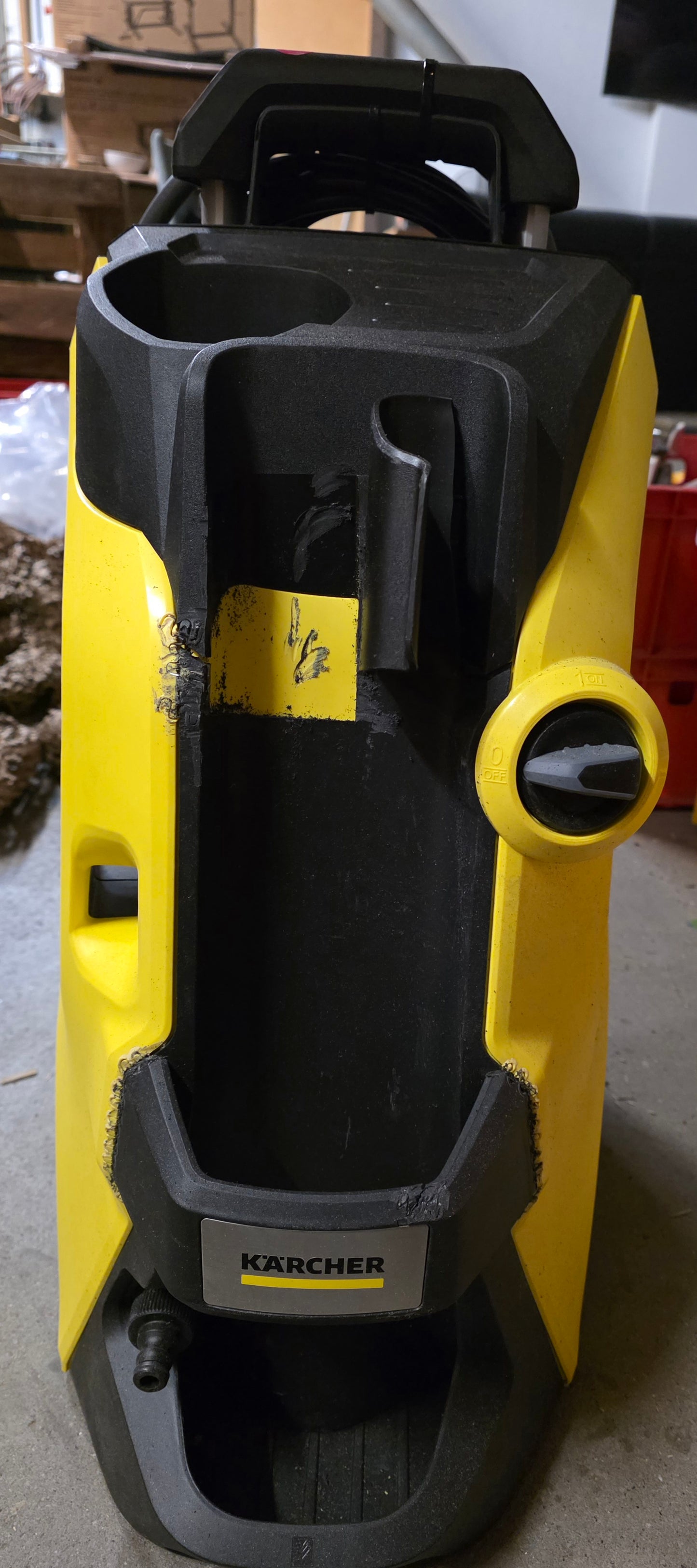 Kärcher Hochdruckreiniger K7 Power 1.317-300.0 600l/h 180 bar B-Ware