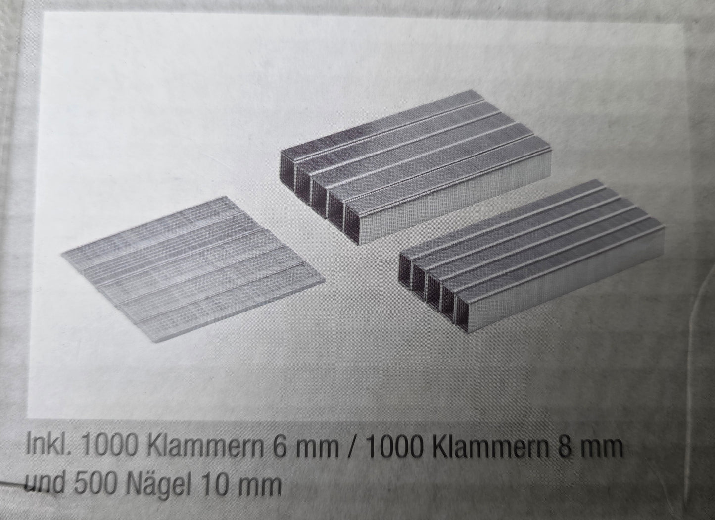 Meister Akku-Tacker 3,6V mit Li-Ion-Akku MET36ME