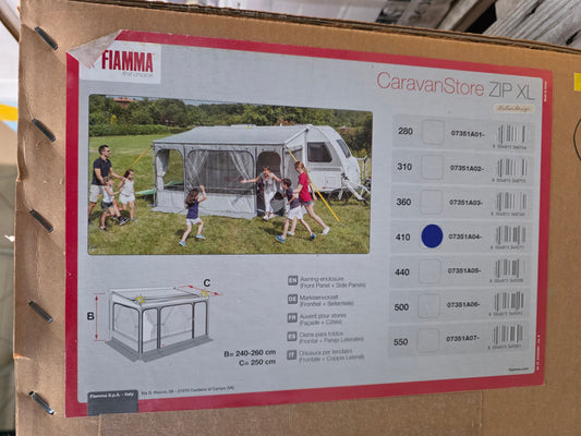 Fiamma Markisenvorzelt für Caravanstore Zip XL, Modell Privacy Room ZIP XL 410