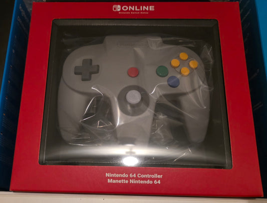 Nintendo Online Controller für Switch, Nintendo 64