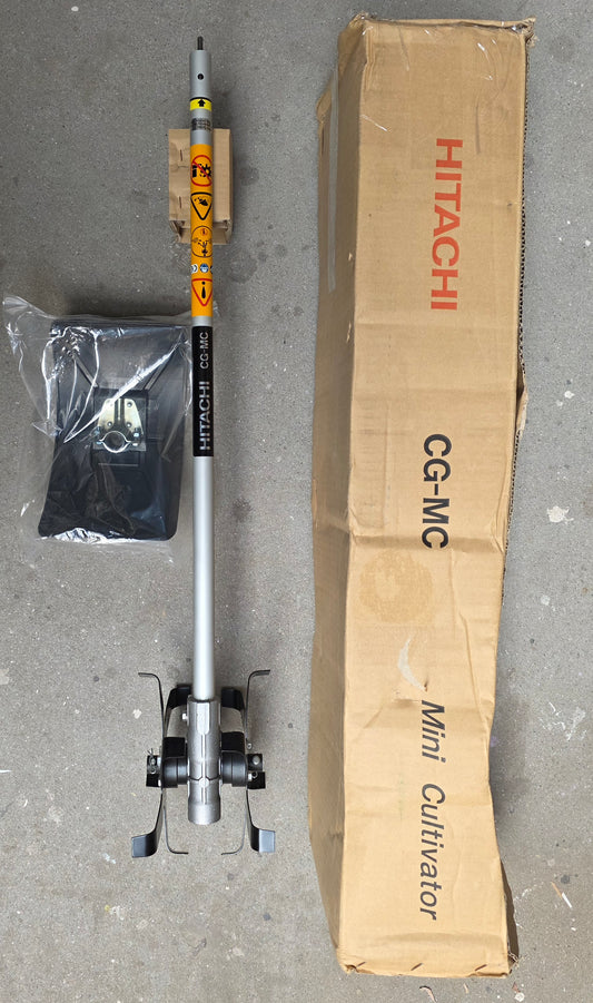Hitachi CG-MC Mini-Kultivator, Aufsatz für Benzin-Gerät Anbbaufräse