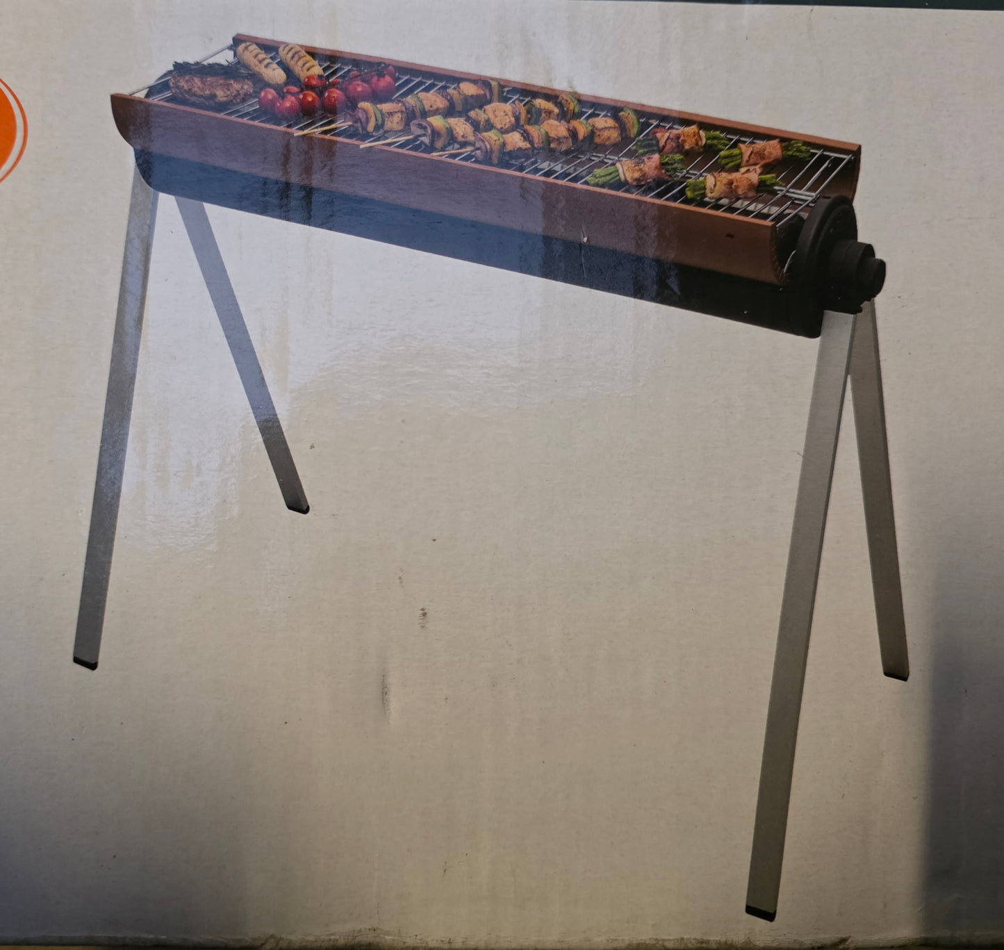 Silvertree Picknick-Grill Ciuciuuati 69x47,5x89 Holzkohlegrill