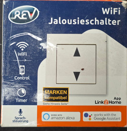 REV WiFi Jalousieschalter Rolladenschalter