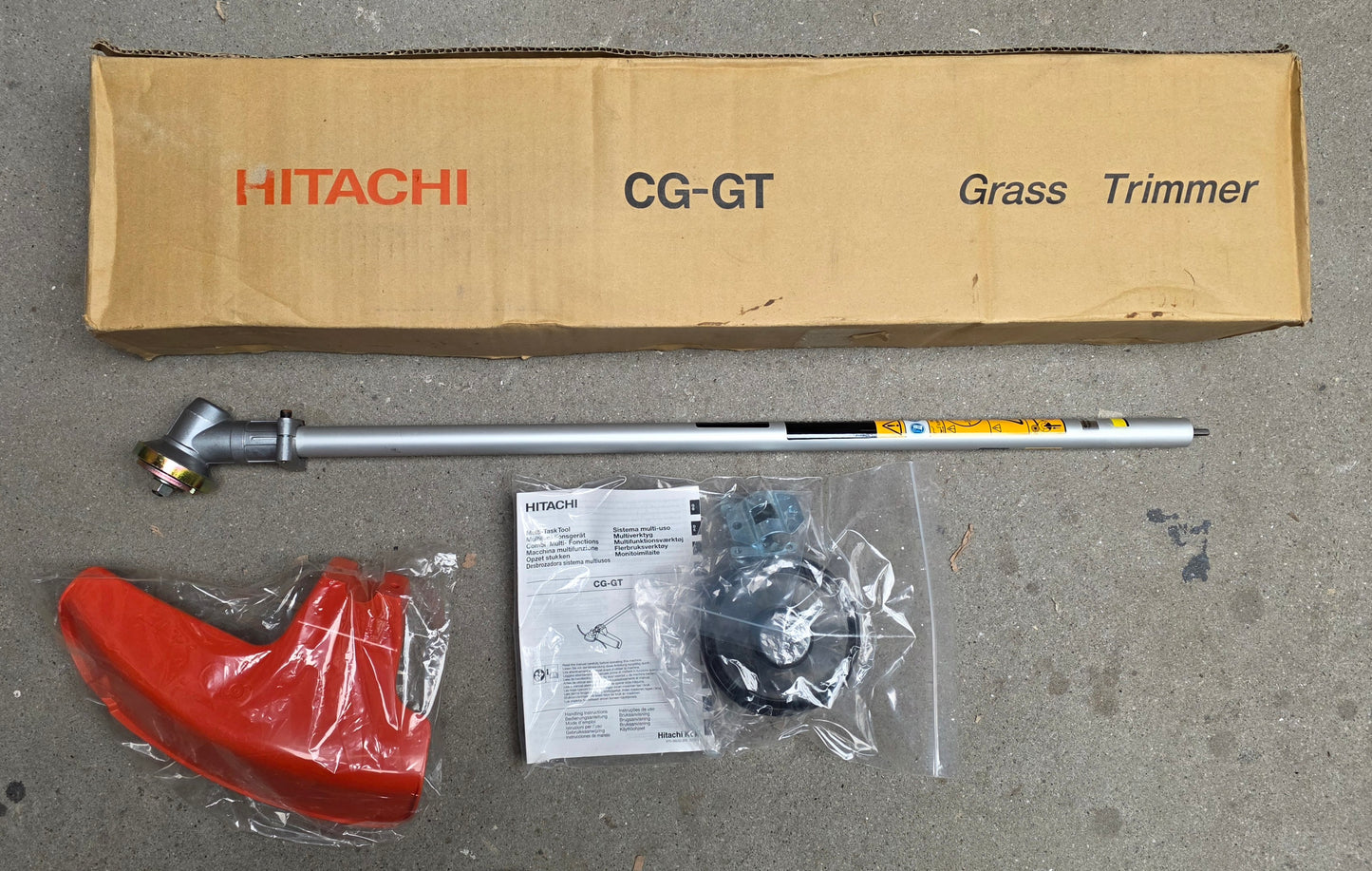 Hitachi CG-GT Grastrimmer Grass-Trimmer Zubehör