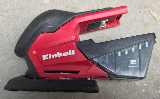 Einhell TE-OS 18/150 / TE OS 18 Li Akku-Multischleifer
