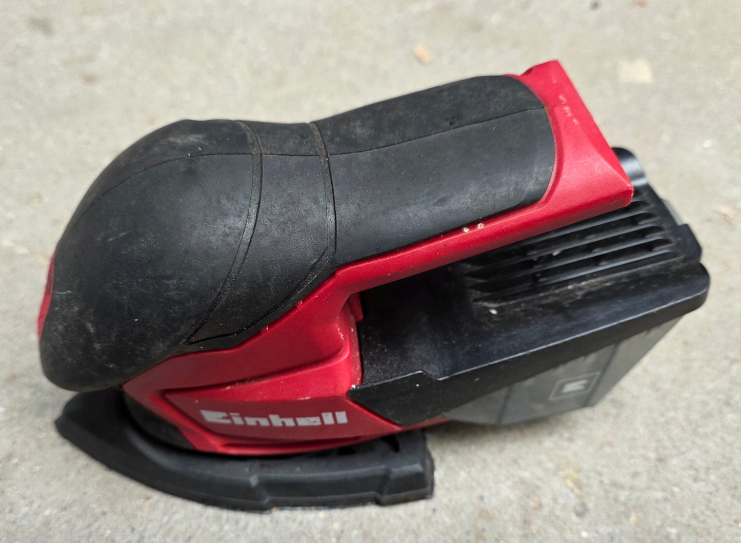 Einhell TE-OS 18/150 / TE OS 18 Li Akku-Multischleifer
