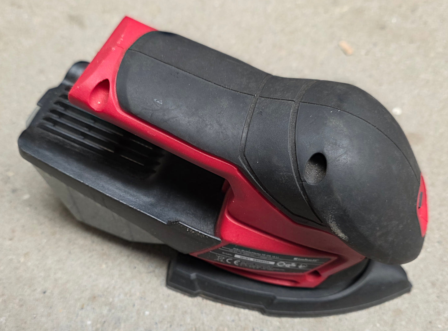Einhell TE-OS 18/150 / TE OS 18 Li Akku-Multischleifer