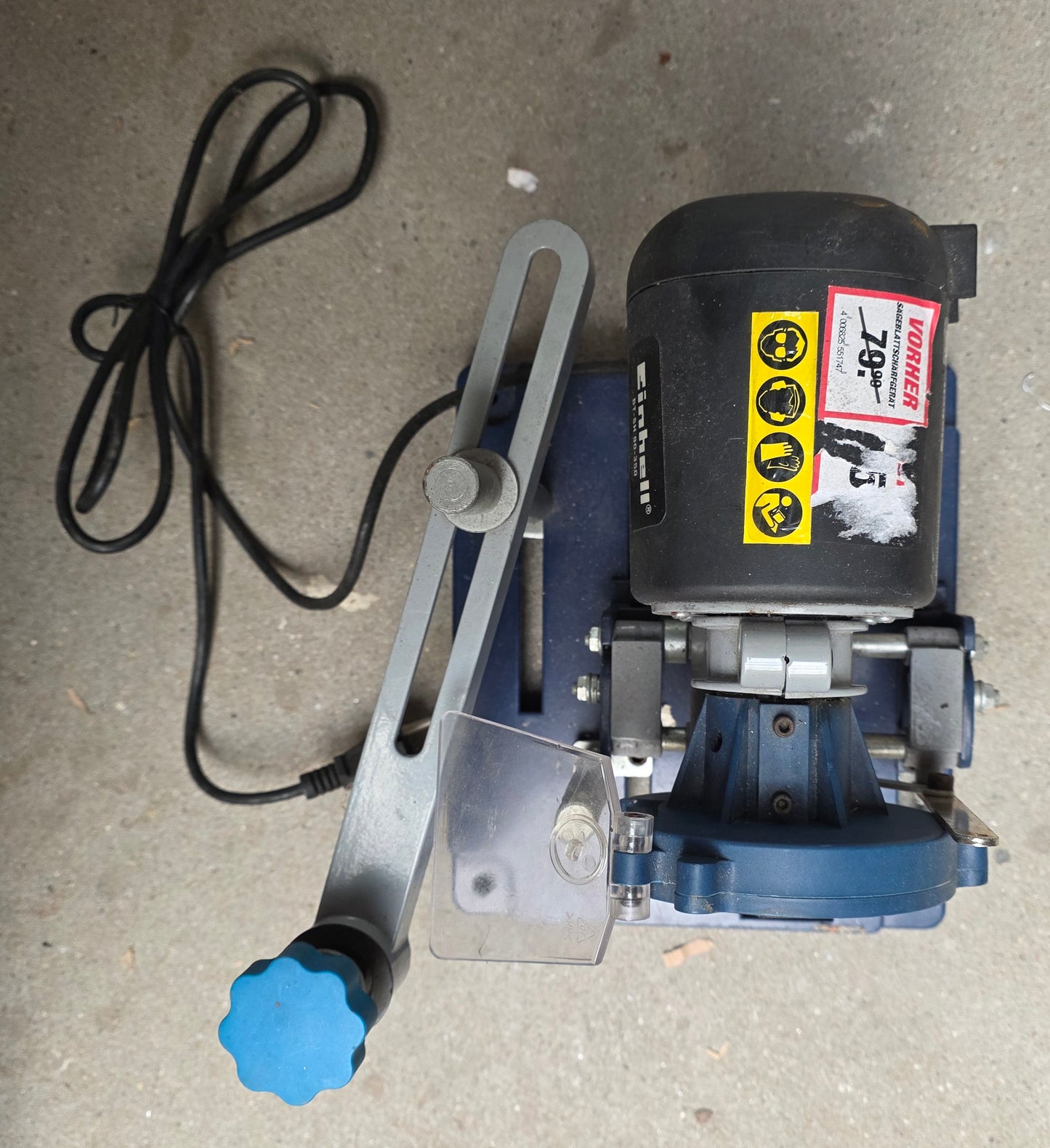 Einhell Bt-sh 90/350 Sägeblatt-Schärfgerät